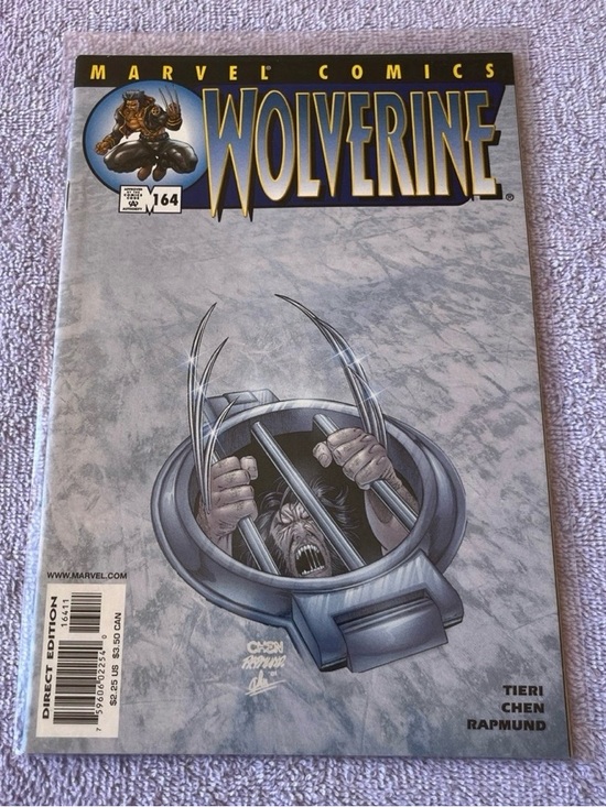 Marvel Other - Wolverine #164 Vol. 2 2001 (Bagged)